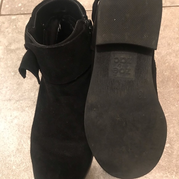 Zoe & Zac Girls Booties Size 13 - Picture 3 of 5